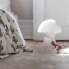 Byon Mushroom bordslampa, Vit