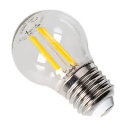 By Rydéns glödlampa dimbar E27 Ø4,5 cm, Transparent
