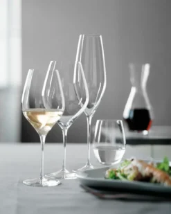 Cabernet dessertvinsglas 28 cl 6-pack, Klar
