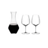 Cabernet karaff & vinglas 2 delar