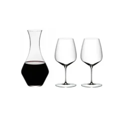 Cabernet karaff & vinglas 2 delar