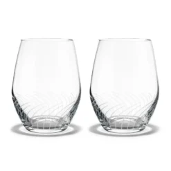 Cabernet Lines vattenglas 25 cl 2-pack, Klar