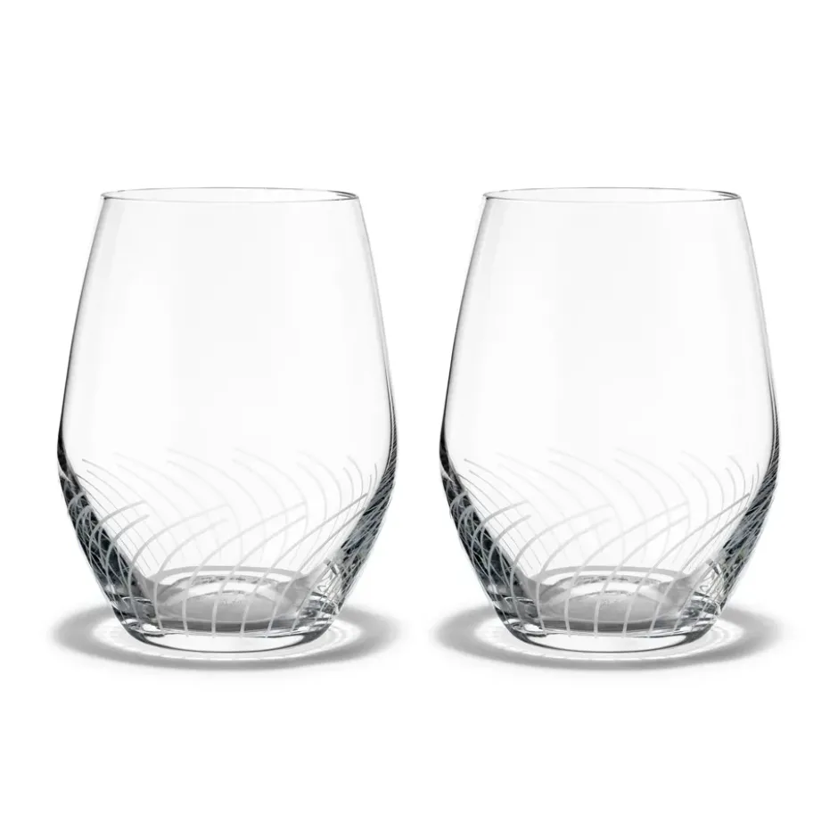 Cabernet Lines vattenglas 25 cl 2-pack, Klar