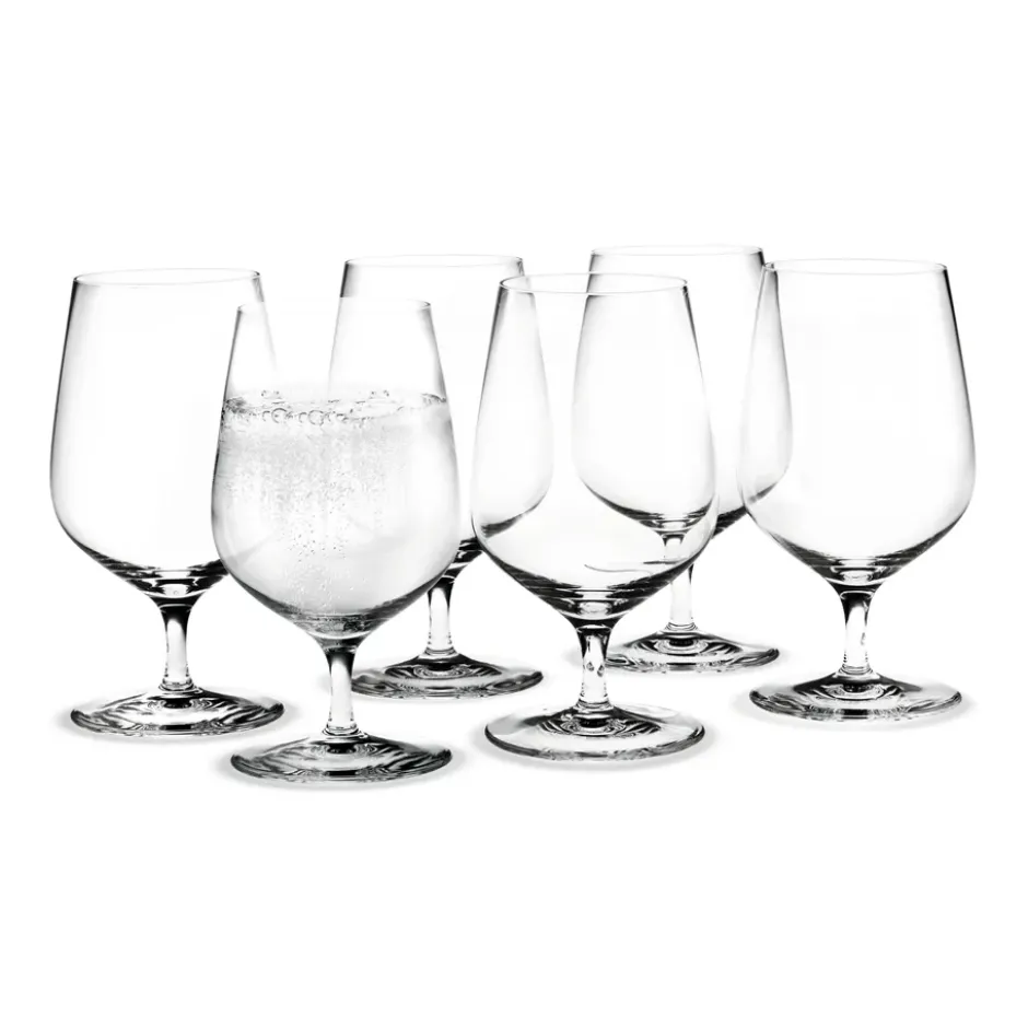 Cabernet vattenglas klar 6-pack, 35 cl