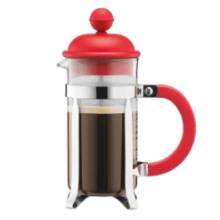 Caffettiera presskanna röd, 3 koppar