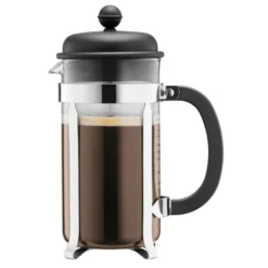 Caffettiera presskanna svart, 8 koppar