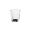 Café vattenglas låg 26,5 cl, Klar