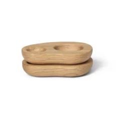 Cairn äggkopp 2-pack, Oak