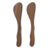 Cairn smörkniv 2-pack, Dark Brown