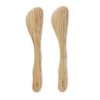 Cairn smörkniv 2-pack, Oak