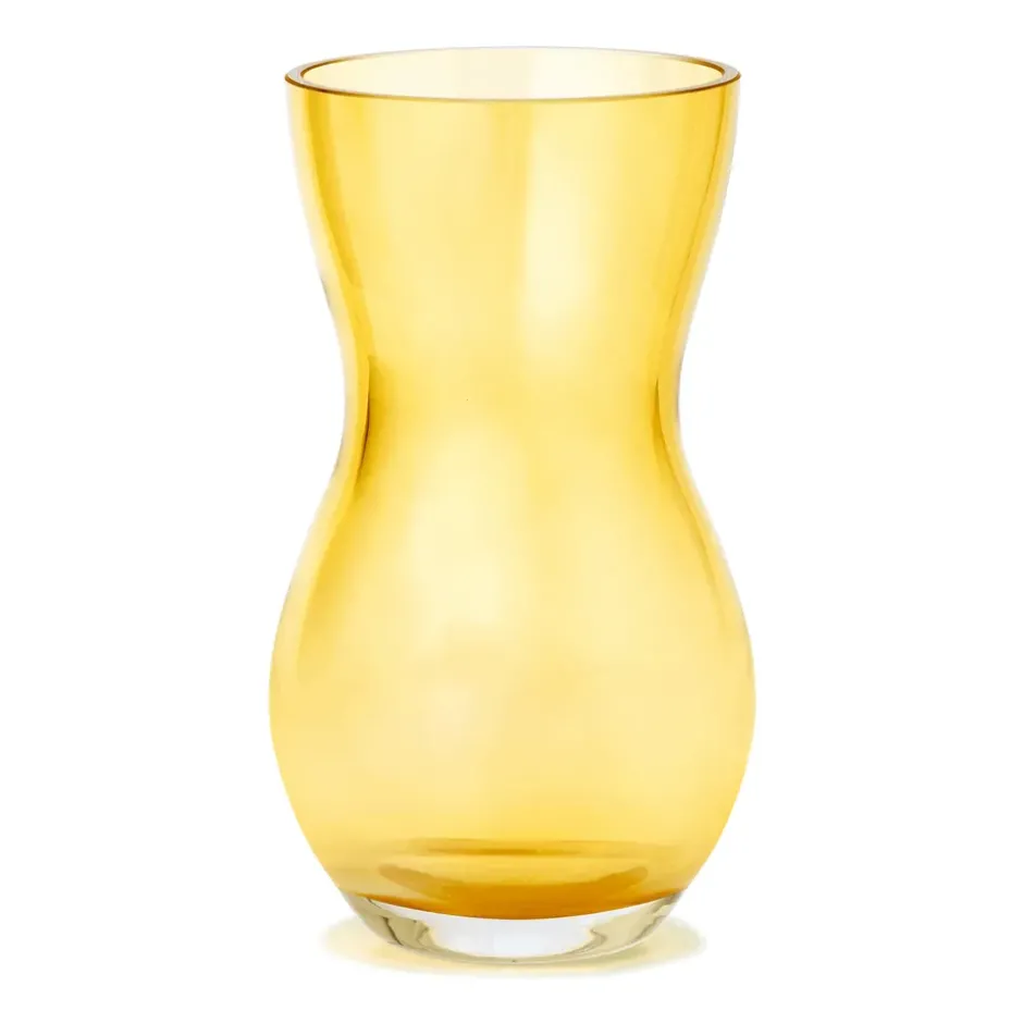 Calabas vas 16 cm, Amber