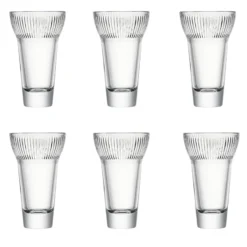 Calanque Fanny drinkglas 22 cl 6-pack, Transparent