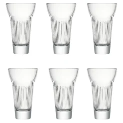 Calanque Marius drinkglas 22 cl 6-pack, Transparent