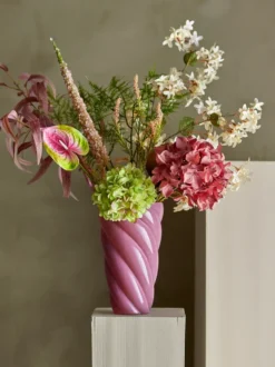 Callo vas 29 cm, Rosa