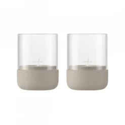 Calma ljuslykta Ø7 cm 2-pack, Fungi