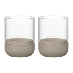 Calma ljuslykta Ø7 cm 2-pack, Fungi