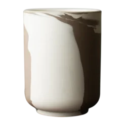 Calm kruka S, Brown-Beige