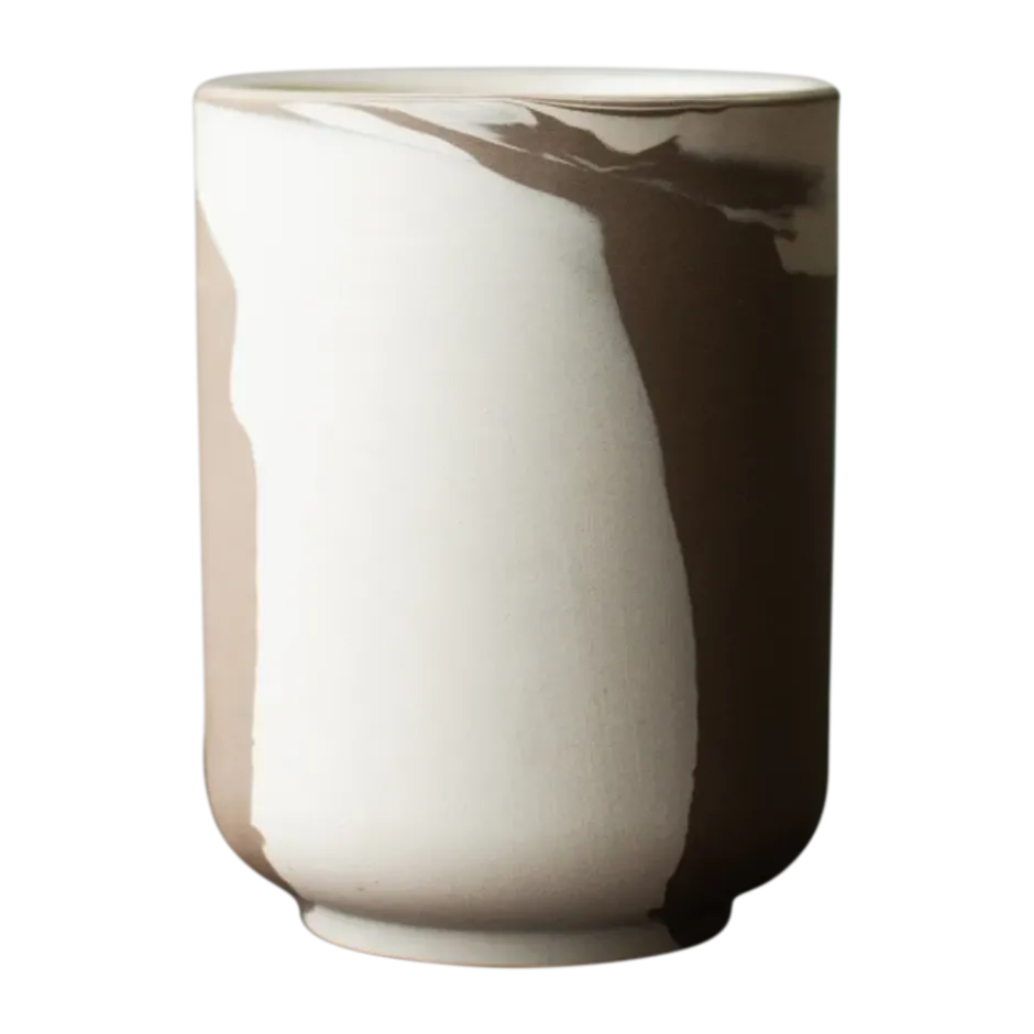 Calm kruka S, Brown-Beige
