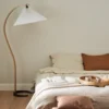 Calm kuddfodral linne 50x50 cm, Almond Brown