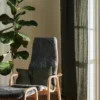 Calm kuddfodral linne 40x60 cm, Forest Green