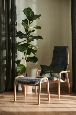 Calm kuddfodral linne 40x60 cm, Forest Green