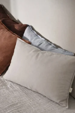 Calm kuddfodral linne 40x60 cm, Greige