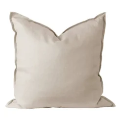 Calm kuddfodral linne 50x50 cm, Greige