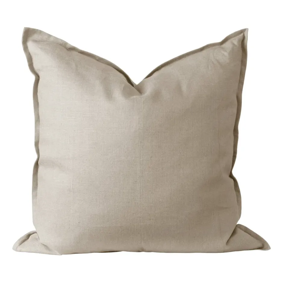 Calm kuddfodral linne 50x50 cm, Sand