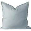 Calm kuddfodral linne 50x50 cm, Sky Blue