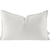 Calm kuddfodral linne 40x60 cm, White