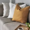 Calm kuddfodral linne 50x50 cm, White