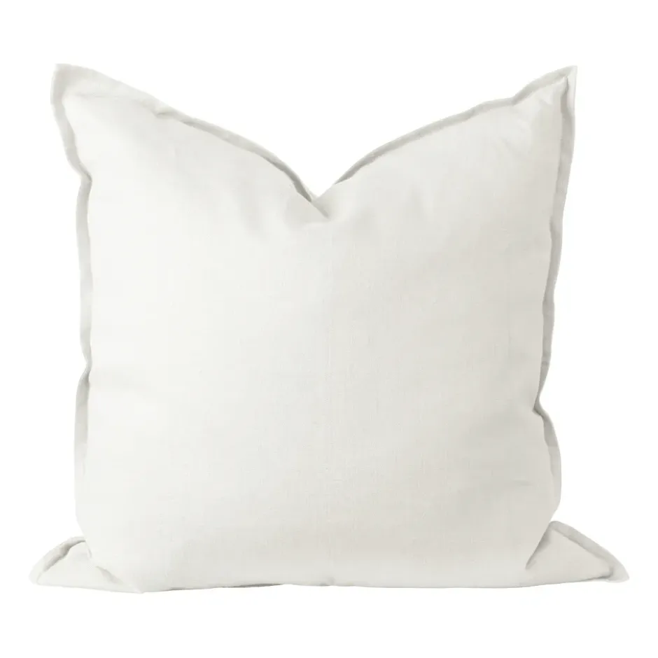 Calm kuddfodral linne 50x50 cm, White