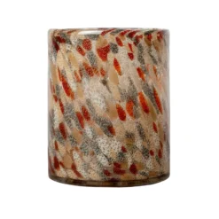 Calore ljuslykta-vas L Ø20 cm, Multi