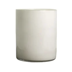 Calore ljuslykta-vas L Ø20 cm, White
