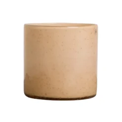 Calore ljuslykta-vas M Ø15 cm, Peach