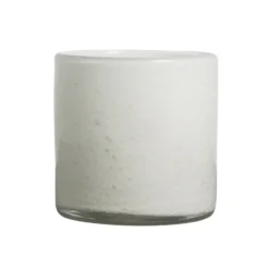 Calore ljuslykta-vas M Ø15 cm, White