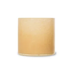 Calore ljuslykta-vas M Ø15 cm, Yellow