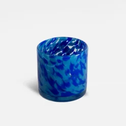 Calore ljuslykta XS Ø10 cm, Multi blå