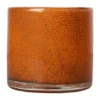 Calore ljuslykta XS Ø10 cm, Orange