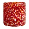 Calore ljuslykta XS Ø10 cm, Red-orange
