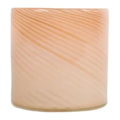 Calore ljuslykta XS Ø10 cm, Rosa-beige