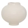 Camila vas 27 cm, Creme
