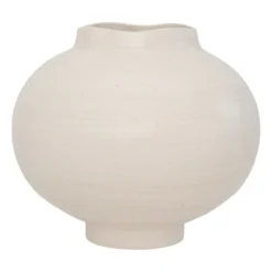 Camila vas 27 cm, Creme