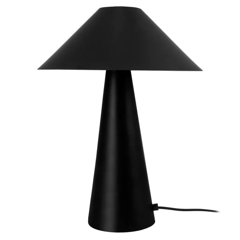 Cannes bordslampa, Svart