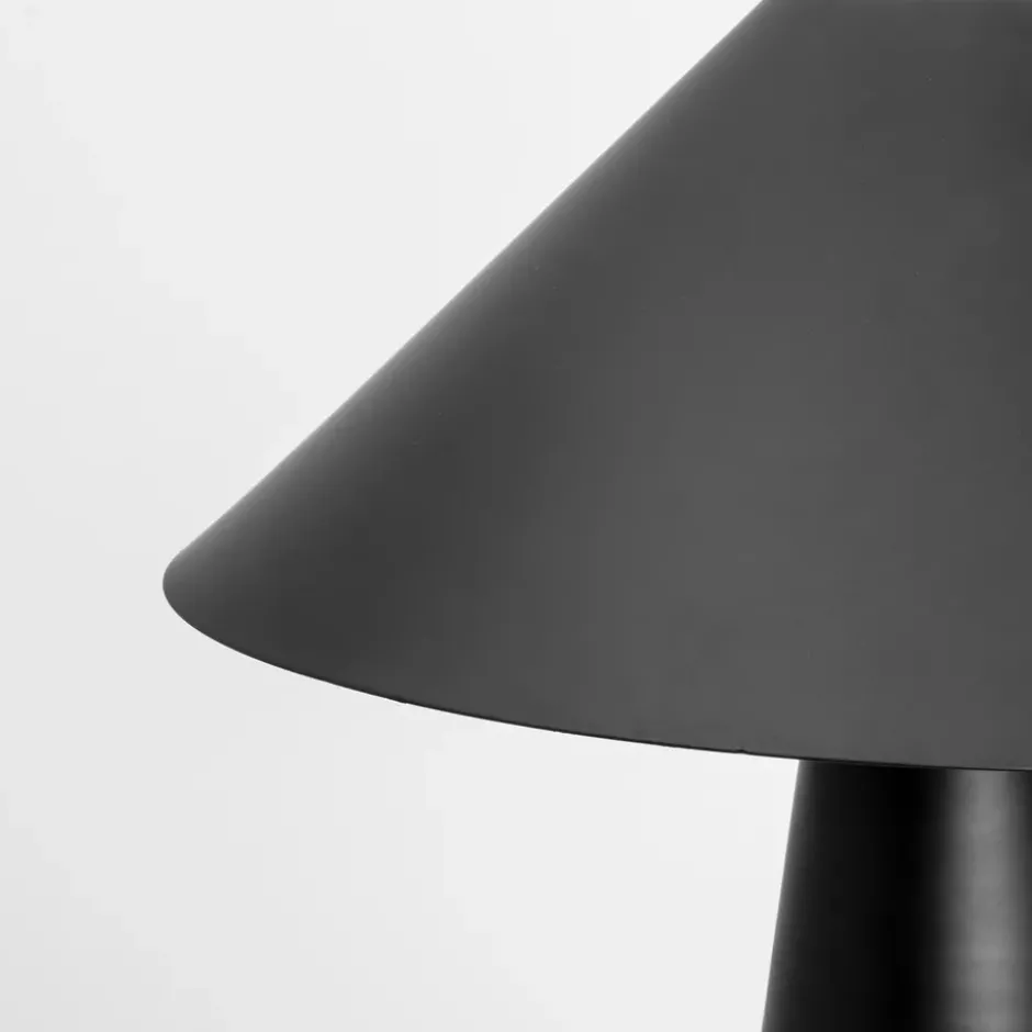 Cannes bordslampa, Svart