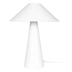 Cannes bordslampa, Vit