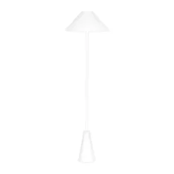 Cannes golvlampa 140 cm, Vit