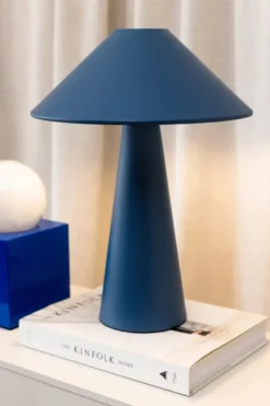 Cannes bordslampa, Blå