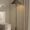 Cannes golvlampa 140 cm, Mocha