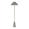 Cannes golvlampa 140 cm, Mossgrön